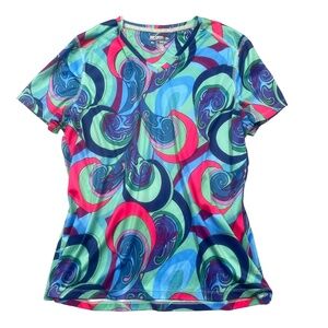 Reel Legends XL Freeline 100% Polyester‎ Short Sleeve Fishing Shirt